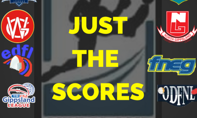 Just the scores – Saturday June 23rd