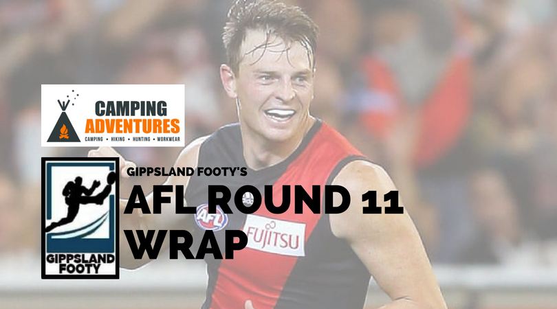 AFL Round 11 wrap –  How did the Gippsland players perform?