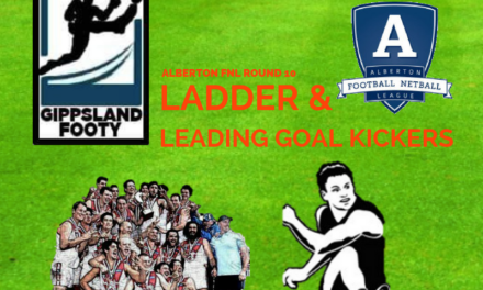 Alberton FNL ladder and leading goal kickers after Round 10