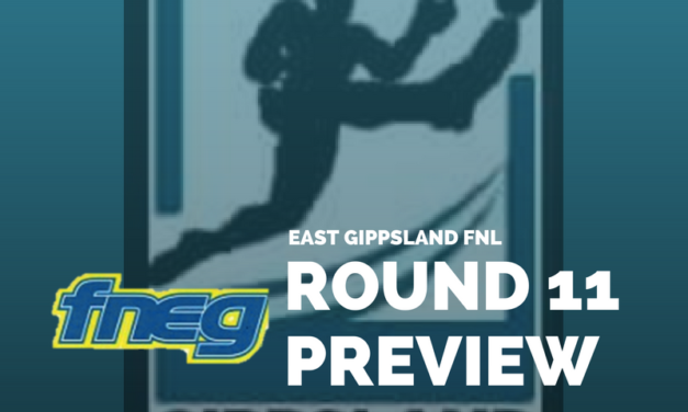 East Gippsland FNL Round 11 preview