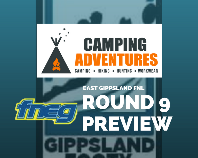 East Gippsland FNL Round 9 preview
