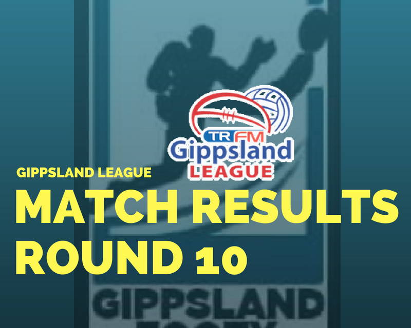 Gippsland League Round 10 review