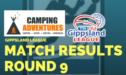 Gippsland League Round 9 review