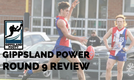 Gippsland Power Round 9 review