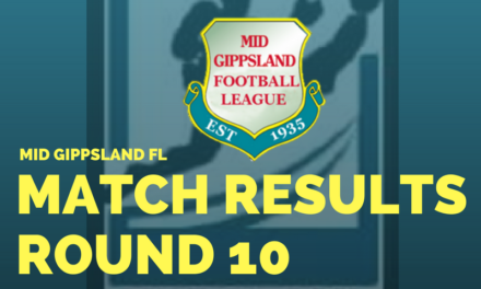 Mid Gippsland FL Round 10 review