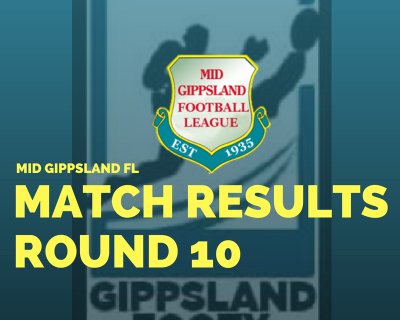 Mid Gippsland FL Round 10 review