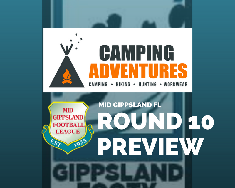 Mid Gippsland FL Round 10 preview