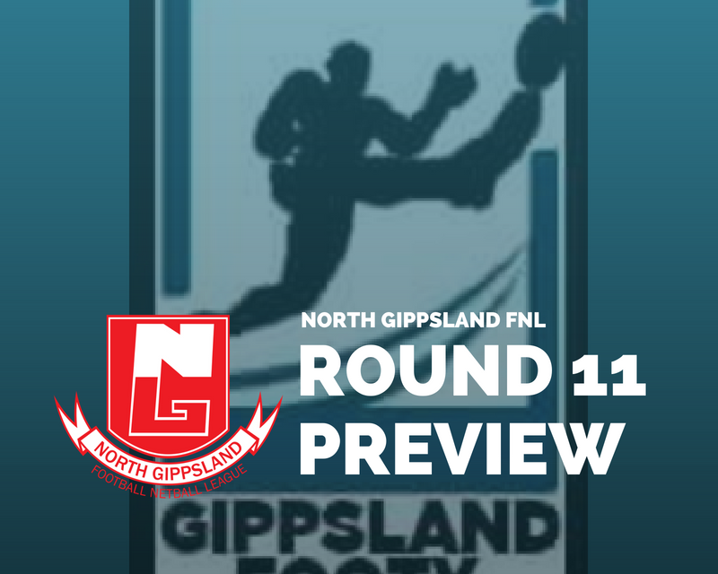 North Gippsland FNL Round 11 preview