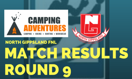 North Gippsland FNL Round 9 review