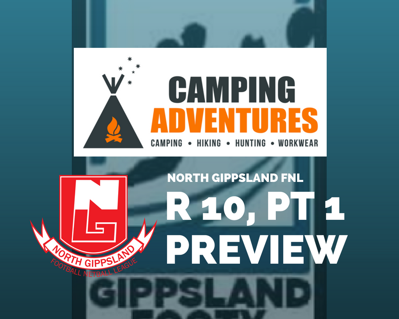 North Gippsland FNL Split Round 10, Week 1 preview