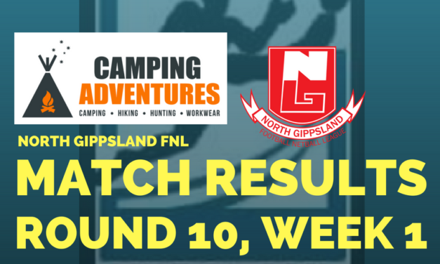 North Gippsland FNL Split Round 10, Week 1 Round review