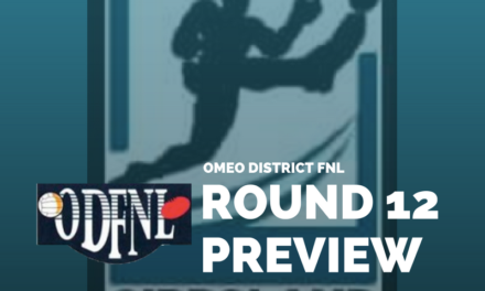 Omeo District FNL Round 12 preview