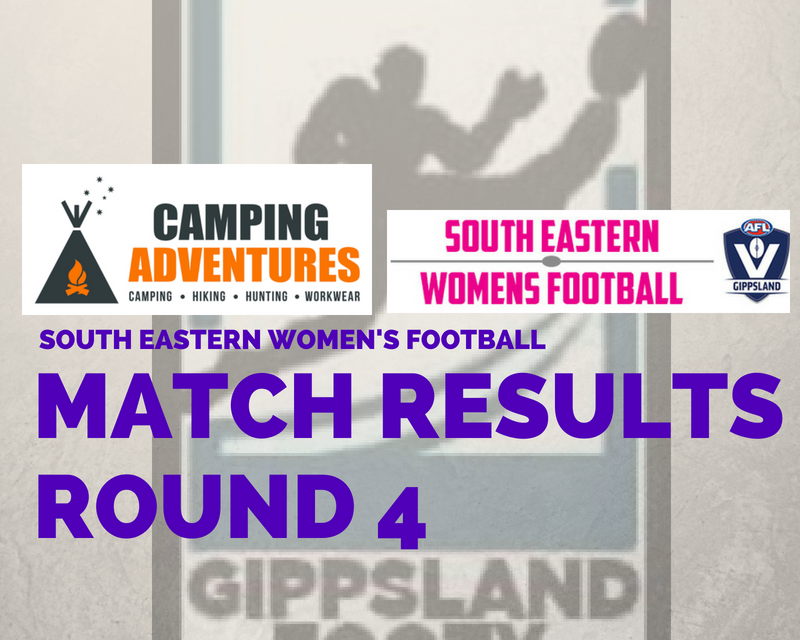 South Eastern Womens Football Round 4 review