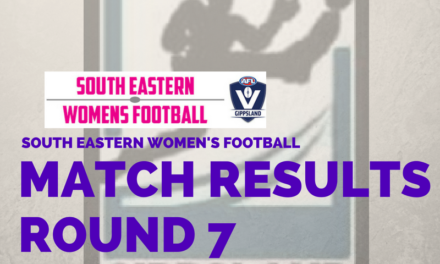 South Eastern Women’s Football Round 7 review