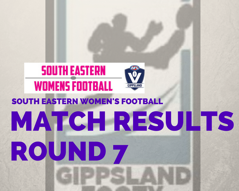 South Eastern Women’s Football Round 7 review