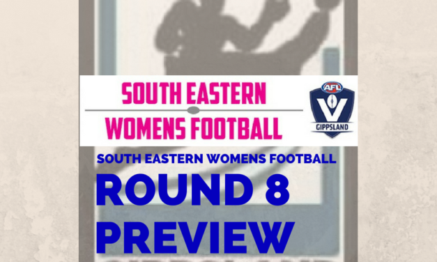 South Eastern Women’s Football Round 8 preview