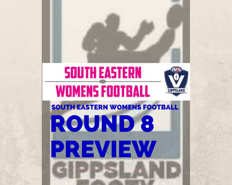 South Eastern Women’s Football Round 8 preview