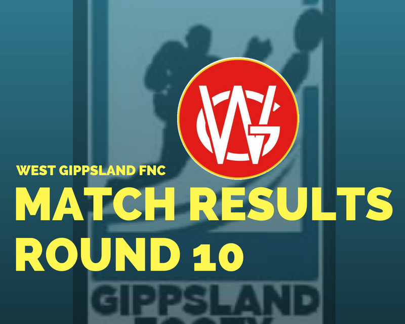 West Gippsland FNC Round 10 review