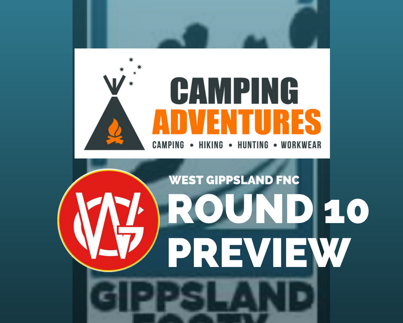 West Gippsland FNC Round 10 preview
