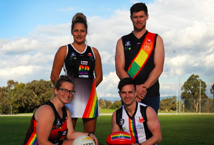 Second year of Pride Cup launched | via Latrobe Valley Express |