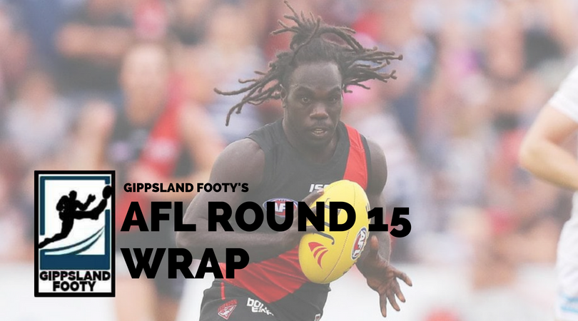 AFL Round 15 wrap – How did the Gippsland players perform?