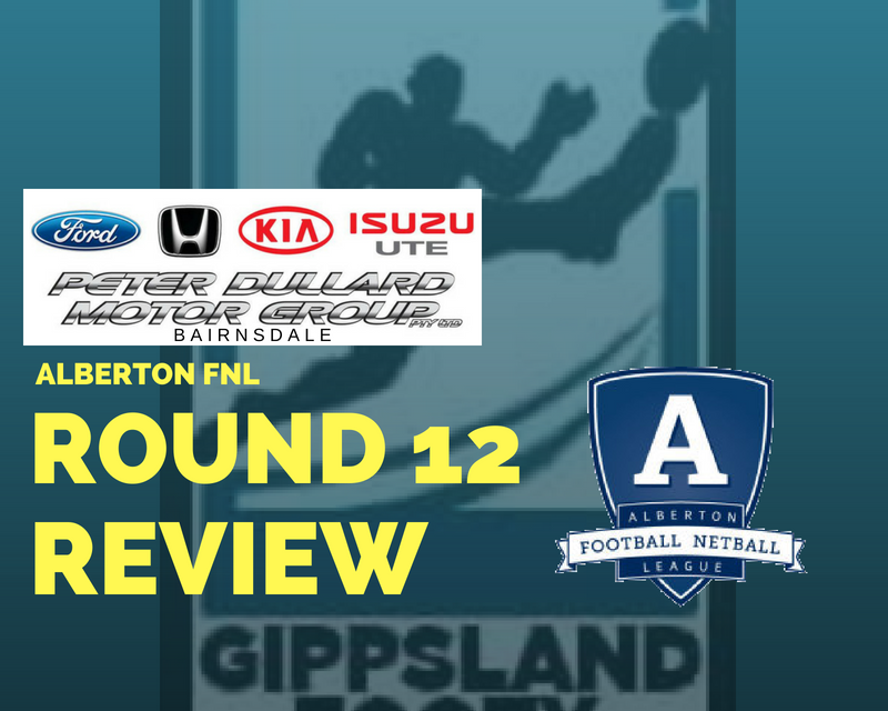Alberton FNL Round 12 review