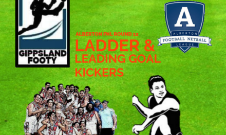 Alberton FNL ladder and leading goal kickers after Round 12