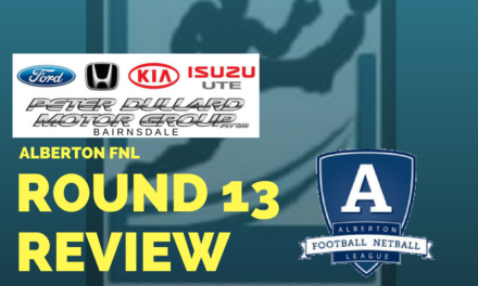 Alberton FNL Round 13 review