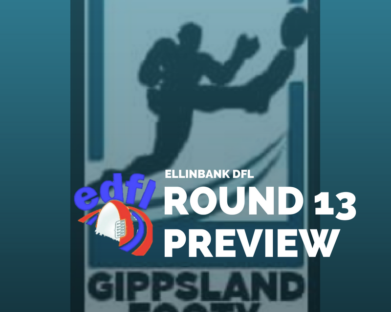 Ellinbank DFL Round 13 preview