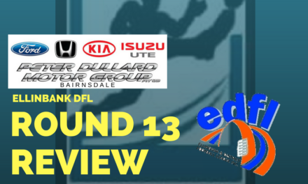 Ellinbank DFL Round 13 review