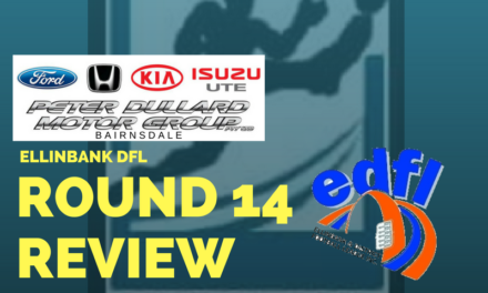 Ellinbank DFL Round 14 review