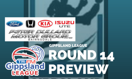 Gippsland League Round 14 preview