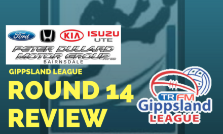 Gippsland League Round 14 review