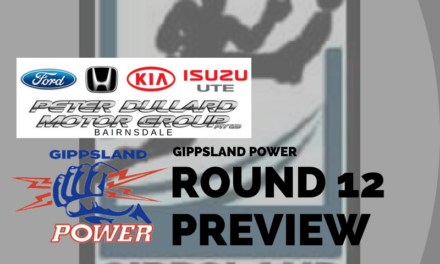 Gippsland Power Round 12 preview