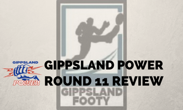 Gippsland Power Round 11 review