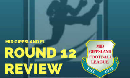 Mid Gippsland FL Round 12 review