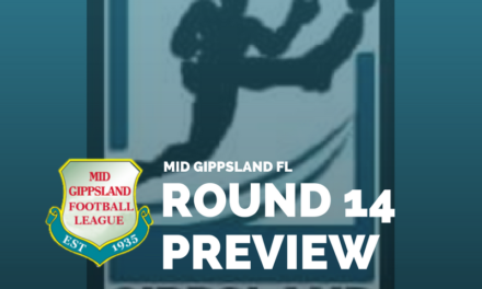 Mid Gippsland FL Round 14 preview
