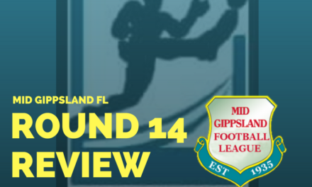 Mid Gippsland FL Round 14 review