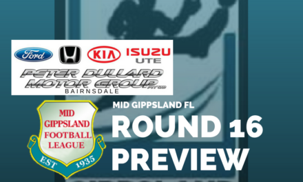 Mid Gippsland FL Round 16 preview