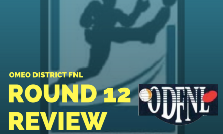 Omeo District FNL Round 12 review