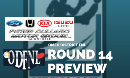 Omeo District FNL Round 14 preview