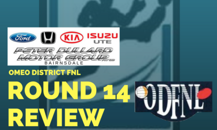 Omeo District FNL Round 14 review