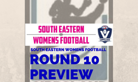 South Eastern Women’s Football Round 10 preview