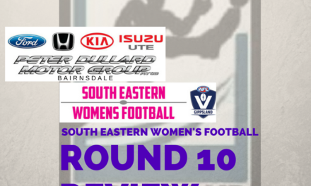 South Eastern Women’s Football Round 10 review