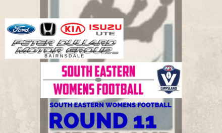 South Eastern Women’s Football Round 11 preview