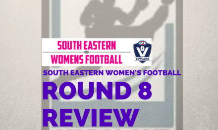 South Eastern Women’s Football Round 8 review