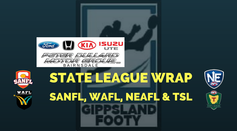 State league wrap – How did the Gippsland players perform?
