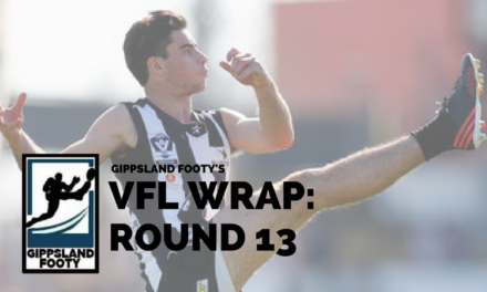 VFL Round 13 wrap: How did the Gippsland players perform?