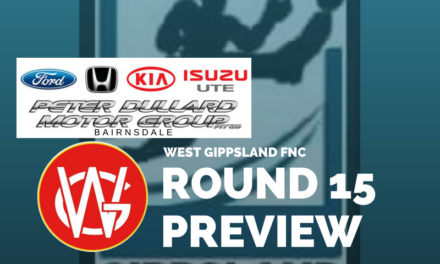 West Gippsland FNC Round 15 preview