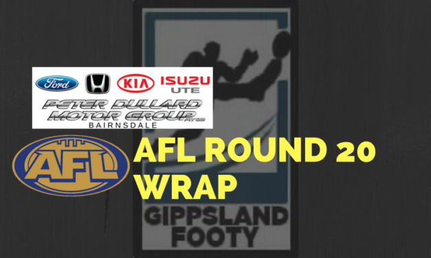 AFL Round 20 wrap – How did the Gippsland players perform?